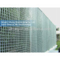 galvanized grating fence. galvanized steel grating fence. security fence